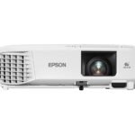 EPSON EB W49 projector 3800 ANSI lumens 3LCD WXGA (1280x800) Desktop projector White