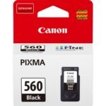 CANON CRG PG 560 Black Ink Cartridge