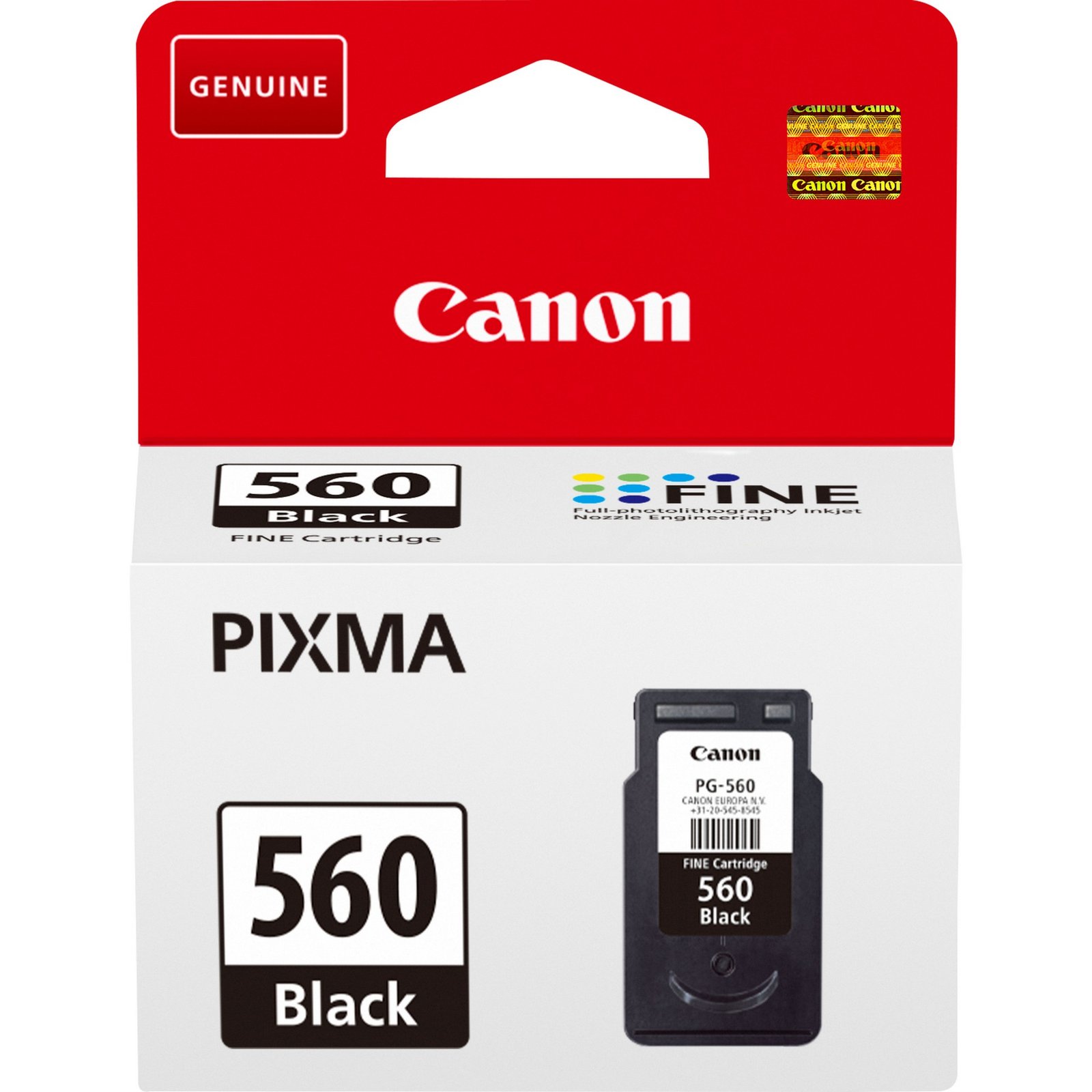 WQBHbLwvnEirERGOTpzscw.r.jpg CANON CRG PG 560 Black Ink Cartridge - Image 1