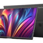 VIEWSONIC LED portable monitor VA1650 16 inch Full HD 250 nits resp 7ms incl 2x USB C (1x 65W)