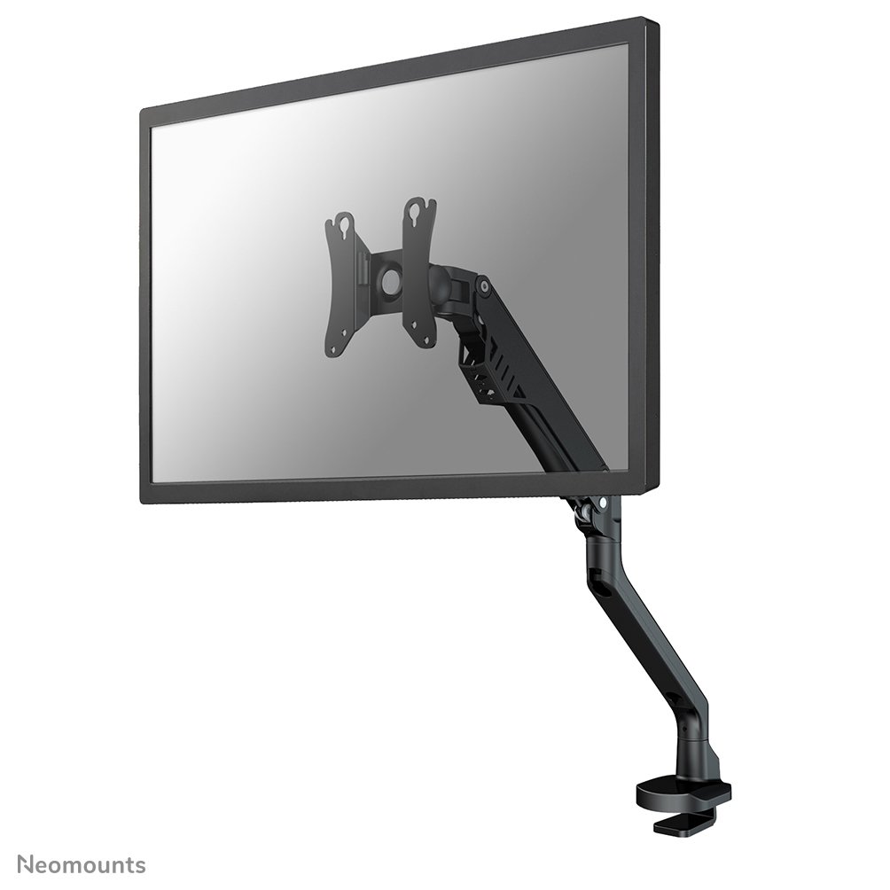 Xl2T8mO_S0SzNGjG7D2SEg.r.jpg NEOMOUNTS Single Monitor Arm 10 32inch 2 8 kg Gas Spring 180 Degrees Stop Topfix Black - Image 1
