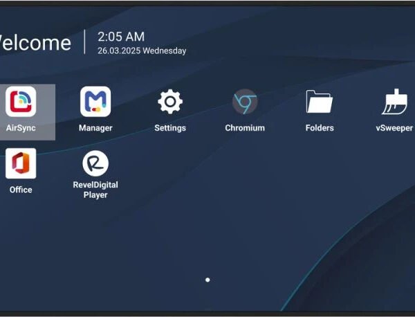 VIEWSONIC ViewBoard LED large format display 50 inch 3840x2160 500 nits Android 14 24/7 USB C
