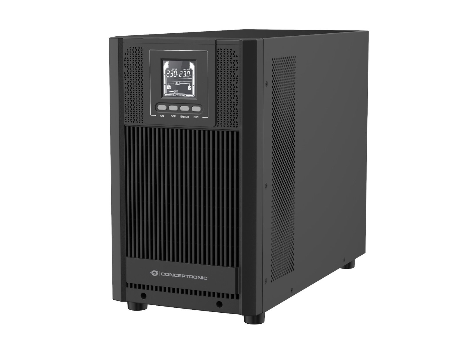 Ylm6VSSdGkiBgskHtMeAcw.r.jpg CONCEPTRONIC 3000VA 2700W Online Tower UPS Schuko - Image 1