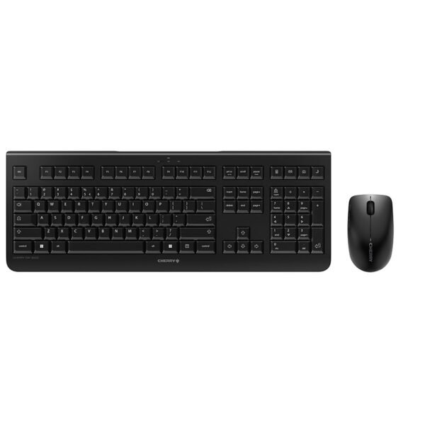 CHERRY DW 3000 Desktop set Wireless QWERTY Black