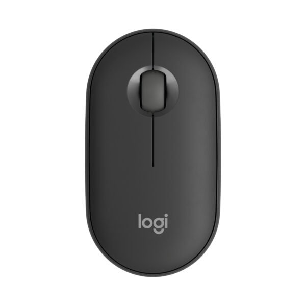 LOGITECH Pebble 2 M350s Wireless Mouse Tonal Graphite