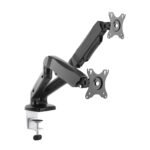 EQUIP 17 inch 32 inch Interactive Desk Mount Dual Monitor Bracket