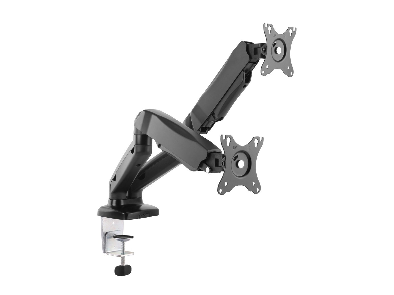 a20-CvOfhkmEmkycFpII4g.r.jpg EQUIP 17 inch 32 inch Interactive Desk Mount Dual Monitor Bracket - Image 1