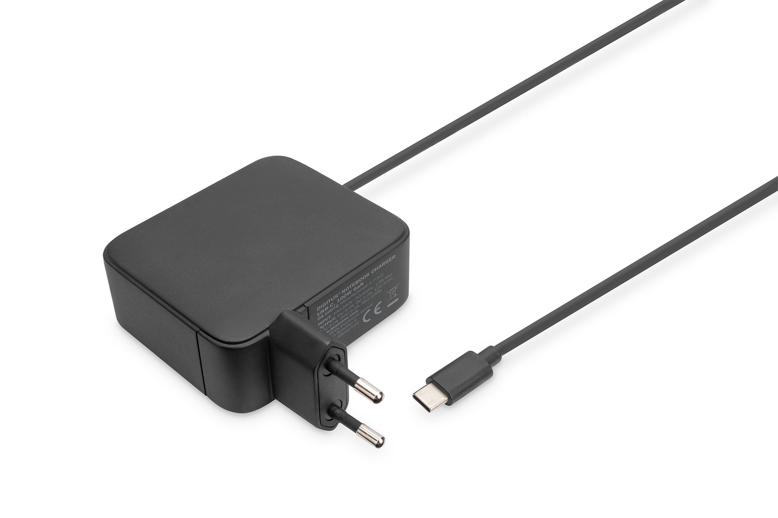 a65KsFVvJE2wy6Y16lOwrQ.r.jpg DIGITUS Notebook charger 1.2 M USB C 100W Black - Image 1
