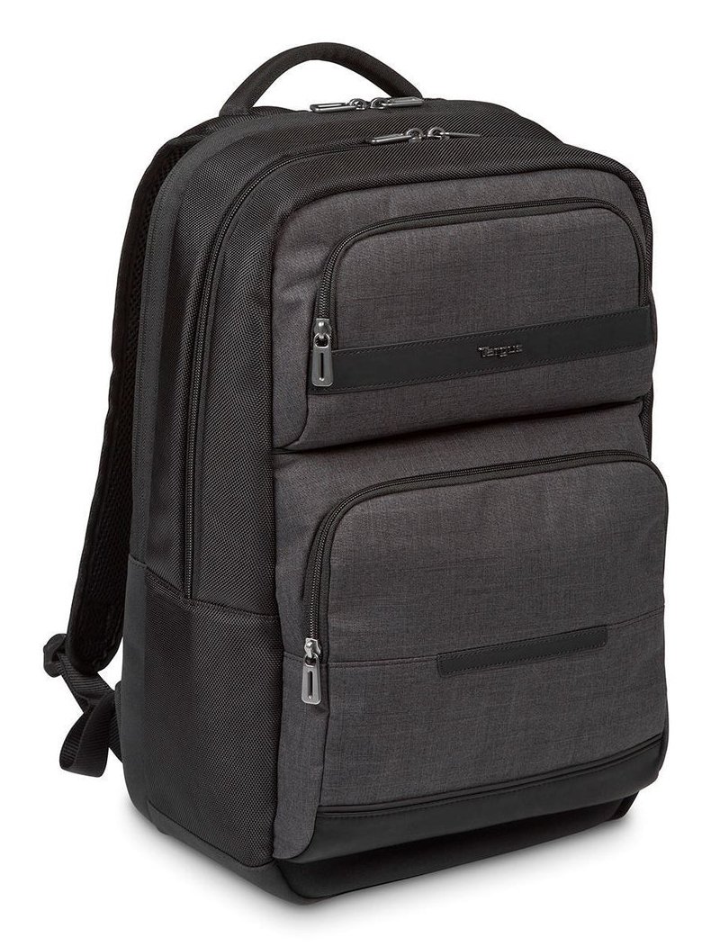 aCUF1_XR30issDcLATJuOA.r.jpg TARGUS CitySmart Advanced Laptop Backpack Black Grey - Image 1