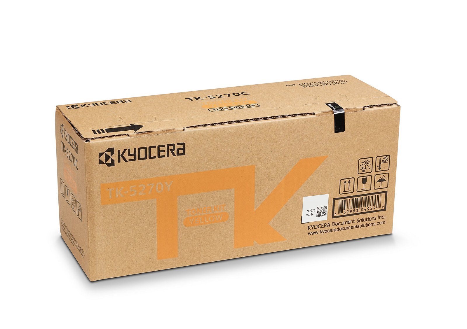 ajnzOVvJ-EeoWRsYk-joLA.r.jpg KYOCERA TK 5270Y Toner kit Yellow - Image 1