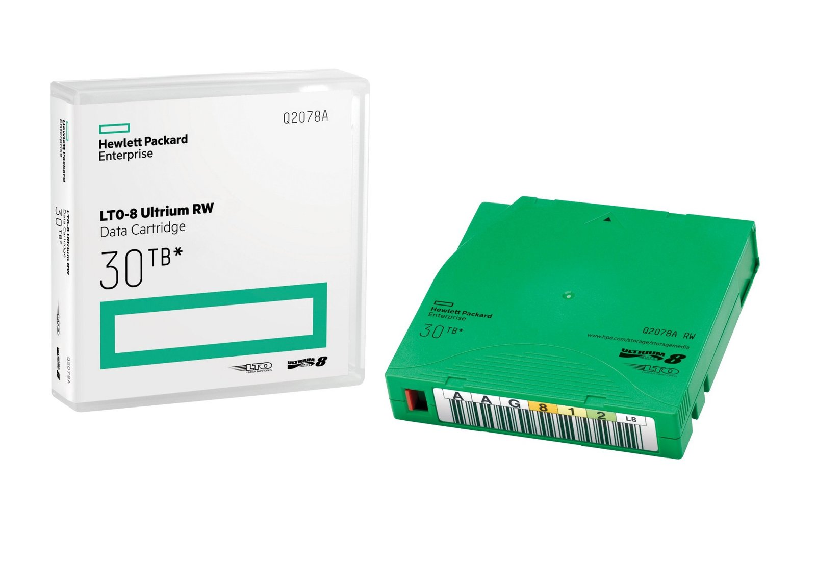 bMvVCZkDJkGBpZsFEytzhA.r.jpg HEWLETT PACKARD ENTERPRISE LTO 8 Ultrium 30TB RW Data Cartridge - Image 1