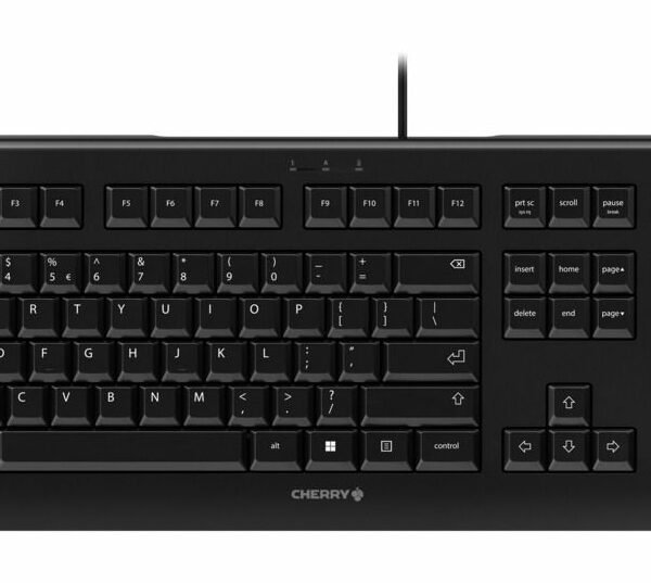 CHERRY KC 1000 Keyboard Corded AZERTY Black