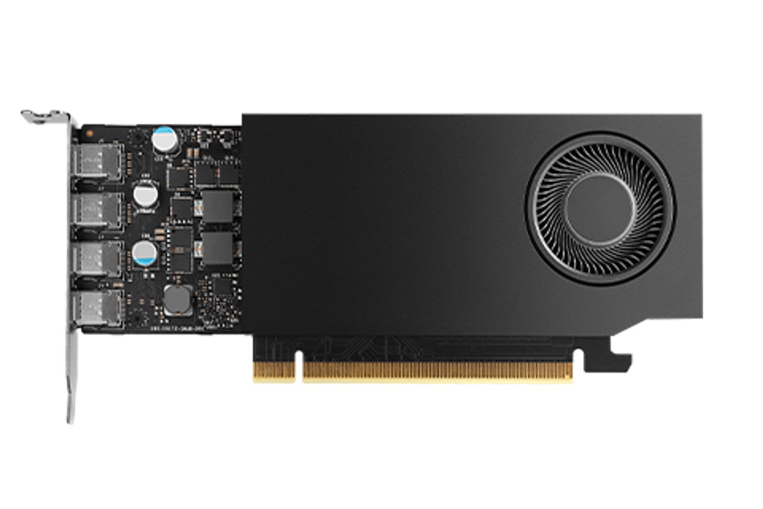 bUKJBC7JZE2ZyFHWVfbISQ.r.jpg HP INC. NVIDIA RTX A1000 8GB with Mini Bracket 4mDP Graphics - Image 1