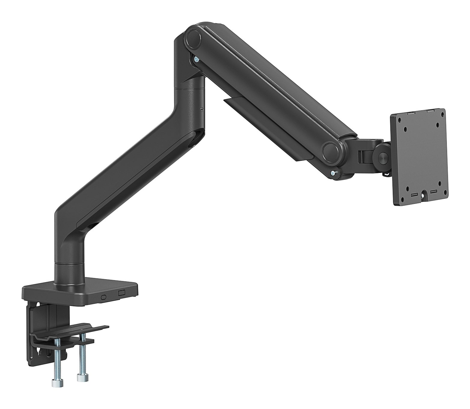 bZ55MOwqtEqje3eRcDn0OA.r.jpg DIGITUS Single Monitor Mount 49inch Max Weight 20 kg Mechanical Spring VESA 75 x 75 100 x 100 Black - Image 1