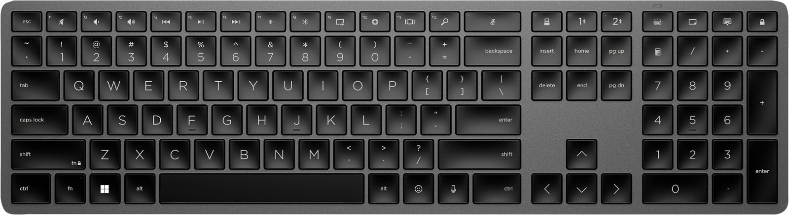 bhDBNVDgc0uOltf2CmuUEA.r.jpg HP INC. 975 Dual Mode Wireless Keyboard (3Z726AA) QWERTY - Image 1