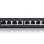 ZYXEL XMG1915 10E 8 port 2.5GbE 2 SFP+ Smart Switch hybrid mode standalone or NebulaFlex Cloud