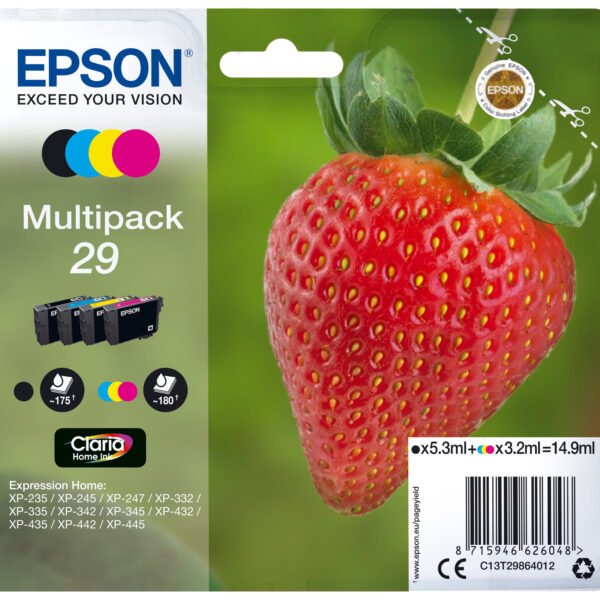 EPSON T2986 strawberry multipack std