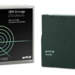 IBM LTO Ultrium 9 Data Cartridge 18TB / 45TB