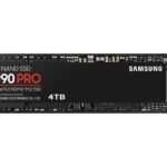 SAMSUNG 990 PRO PCIe 4.0 NVMe M.2 SSD 4TB