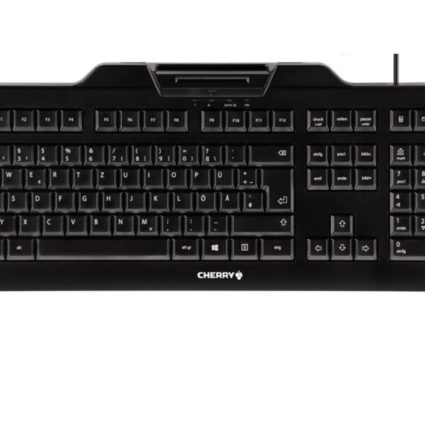 CHERRY KC 1000 SC Keyboard Corded AZERTY Black