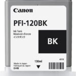 CANON PFI 120 BK 130 ml inkjet black