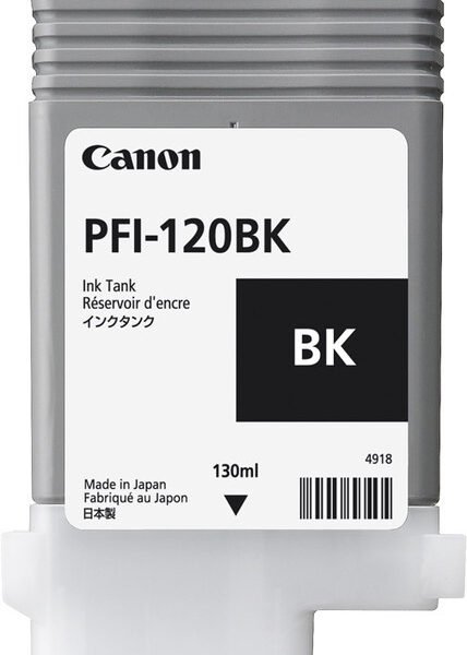 CANON PFI 120 BK 130 ml inkjet black