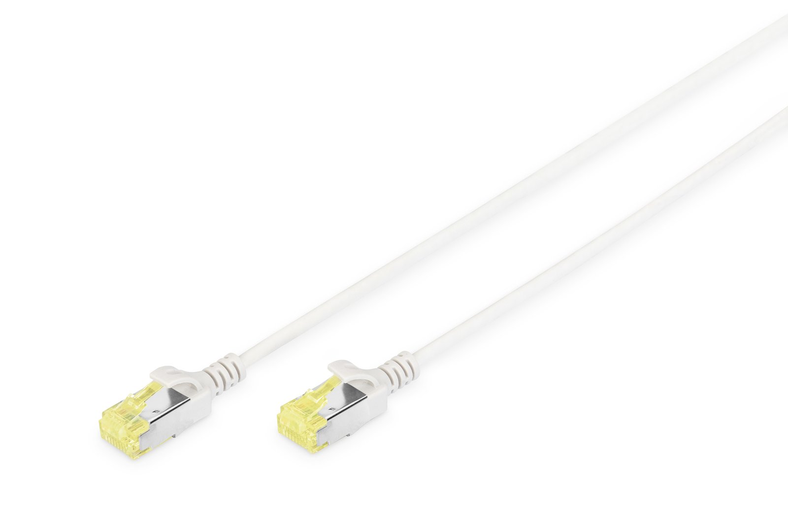 cEU4j_uH10SP3asC7HMthQ.r.jpg DIGITUS CAT 6A U FTP slim patch cord Cu LSZH AWG 28/7 length 1 m Grey - Image 1