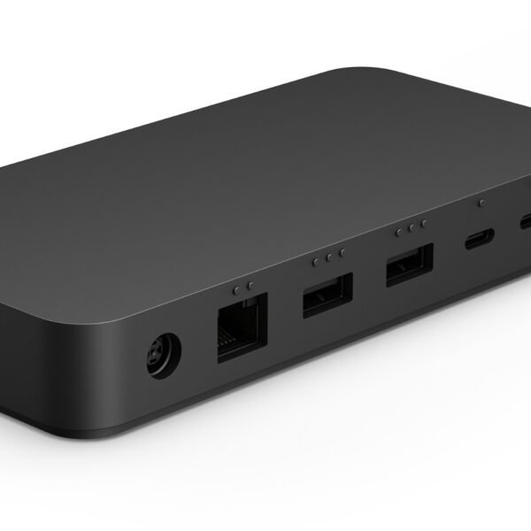 MICROSOFT Surface Thunderbolt 4 Dock Black