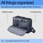 HP INC. Travel Plus 15L 14 inch Laptop Bag (A2CE2AA)