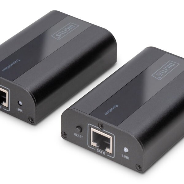 DIGITUS 4K HDMI 2.0 Extender Set UHD 4K/60 Hz