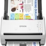 EPSON DS 770 II Sheet fed scanner 600 x 600 DPI A4 White