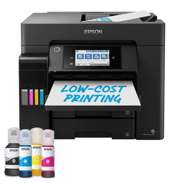 EPSON EcoTank ET 5855 Inkjet A4 4800 x 2400 DPI 25 ppm Wi Fi