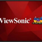 VIEWSONIC ViewBoard LED large format display NON ANDROID 65 inch 3840x2160 500 nits Android 14 24/7 USB C