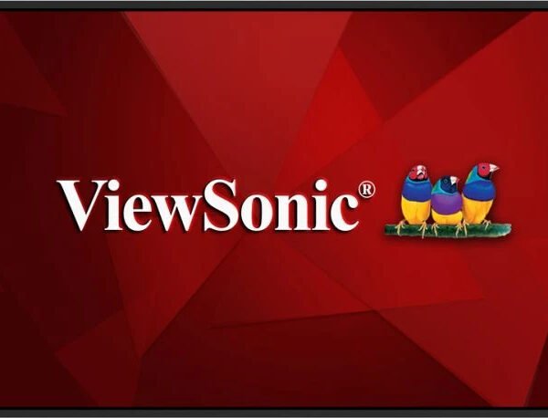 VIEWSONIC ViewBoard LED large format display NON ANDROID 65 inch 3840x2160 500 nits Android 14 24/7 USB C