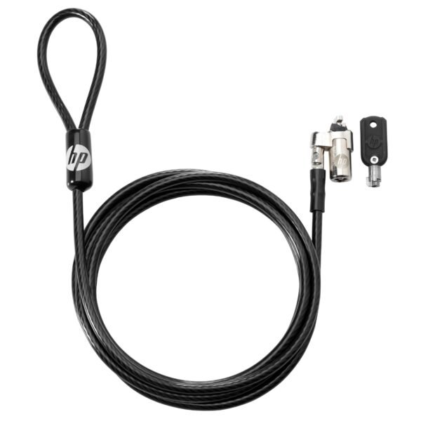 HP INC. Keyed Cable Lock 10mm