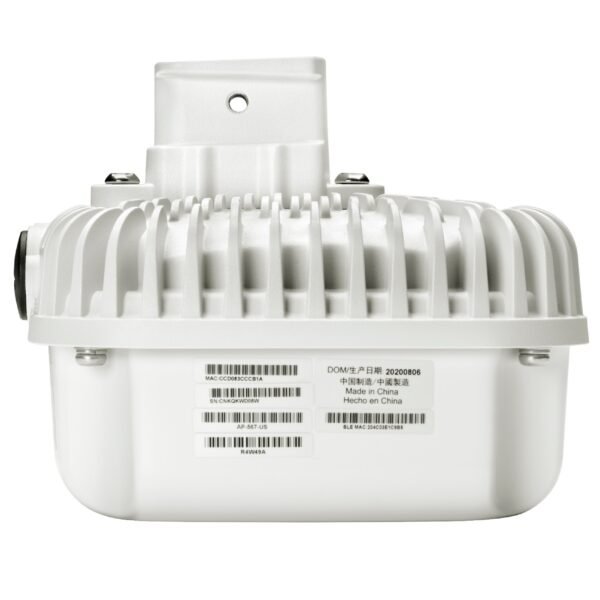 HEWLETT PACKARD ENTERPRISE Aruba AP 565 (RW) 802.11ax Dual 2x2:2 Radio Integrated Omni Antenna Outdoor AP