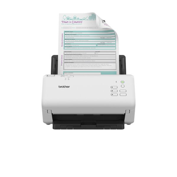 BROTHER DS 4300N Network Desktop Scanner RJ45 / USB