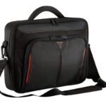 TARGUS 17 18 inch Classic+ Clamshell Laptop Case Black/Red