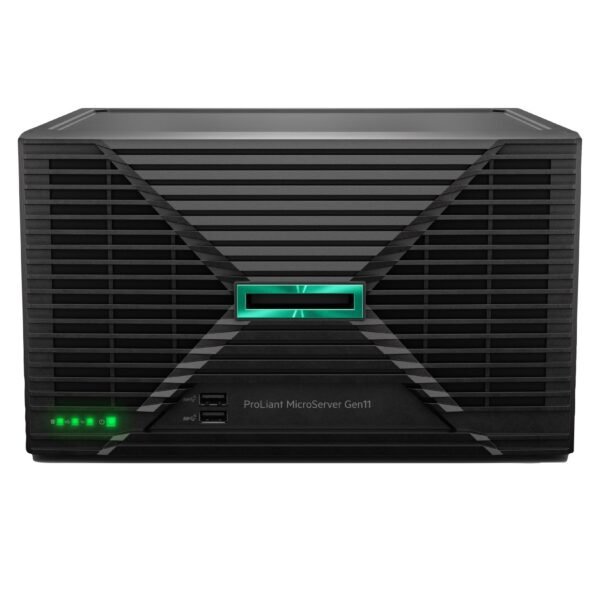 HEWLETT PACKARD ENTERPRISE ProLiant MicroServer Gen11 Rack Pentium Gold G7400 16GB RAM 1TB HDD 1 Way