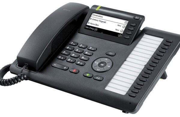 UNIFY OpenScape Desk Phone CP400 Black