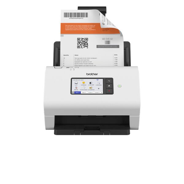 BROTHER ADS 4900W Professional Desktop Document Scanner RJ45 / WiFi / USB