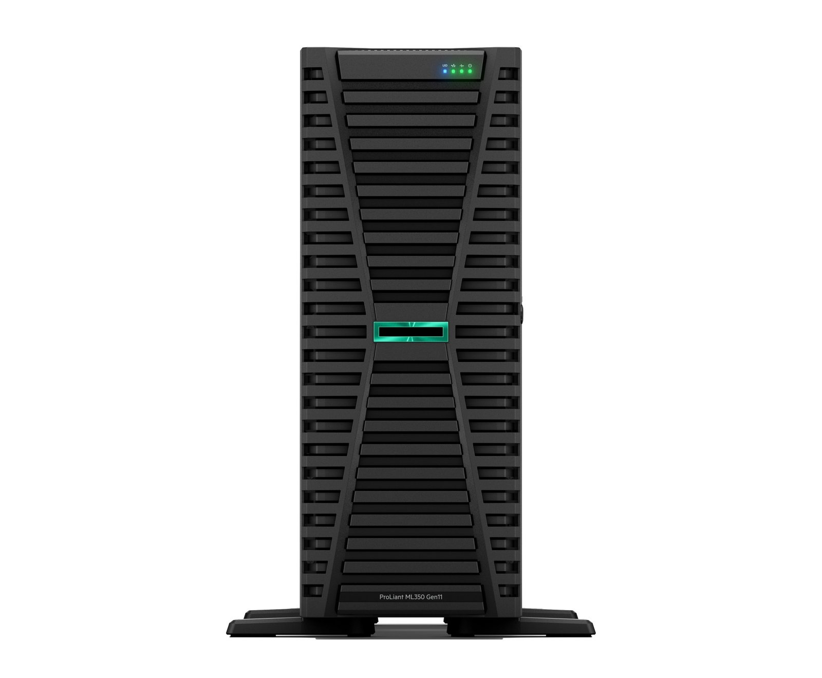 hbKsBUiTx06vznkH4QgyhA.r.jpg HEWLETT PACKARD ENTERPRISE ProLiant ML350 Gen11 Tower Xeon Silver 4509Y 2.6GHz 64GB RAM 2x 480GB SSD 2 Way Hot Swap - Image 1