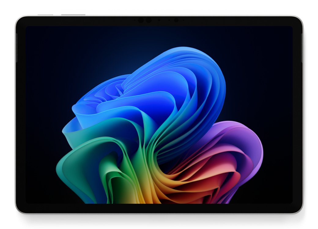 ht268JETa0-rRYOy1uXsaQ.r.jpg MICROSOFT Surface Pro 12 Copilot+ PC 12 inch AI Ready Qualcomm Snapdragon X Plus 16 GB RAM 512 GB SSD WIN 11 Pro Platinum - Image 1