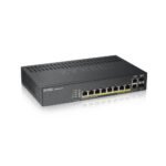 ZYXEL 8 Port Gigabit Smart Managed PoE+ Switch 130W NebulaFlex Cloud
