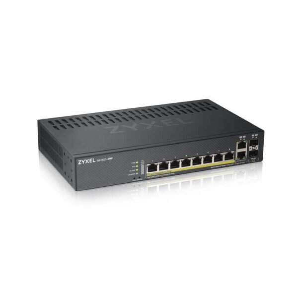 ZYXEL 8 Port Gigabit Smart Managed PoE+ Switch 130W NebulaFlex Cloud