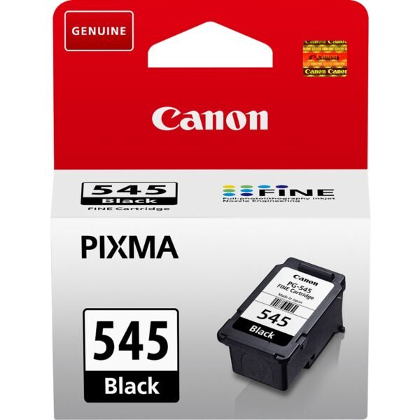 CANON PG 545 Ink Cartridge Black standard capacity 8ml 180 pages 1 pack