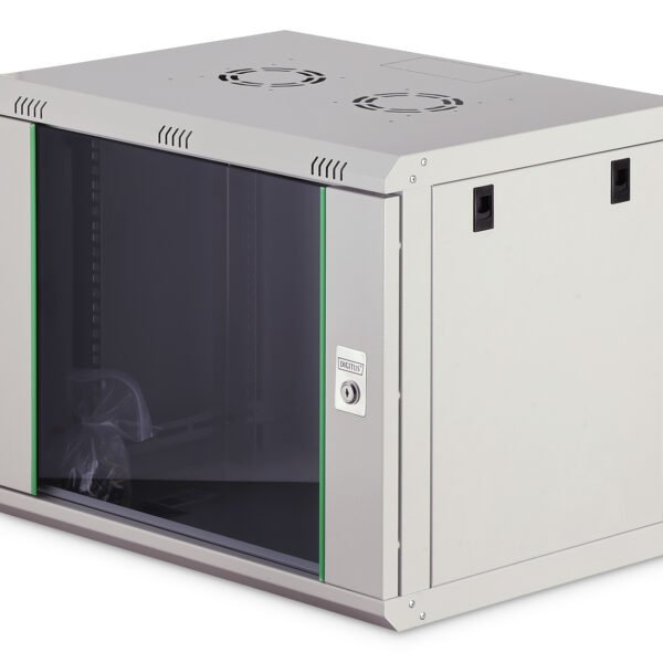 DIGITUS 9U Wall Mounting Cabinets Dynamic Basic Series 478x600x450mm