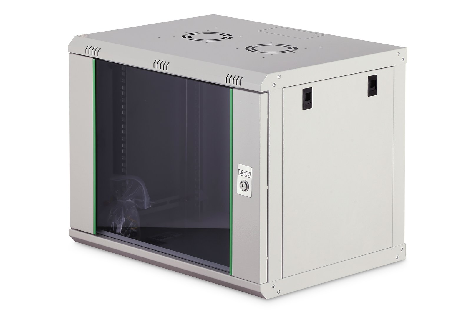 jB__Wp3vIk6K40bFHGrczA.r.jpg DIGITUS 9U Wall Mounting Cabinets Dynamic Basic Series 478x600x450mm - Image 1
