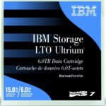IBM LTO Ultrium 7 Data Cartridge 6TB / 15TB