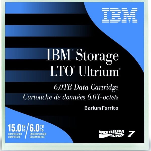 IBM LTO Ultrium 7 Data Cartridge 6TB / 15TB